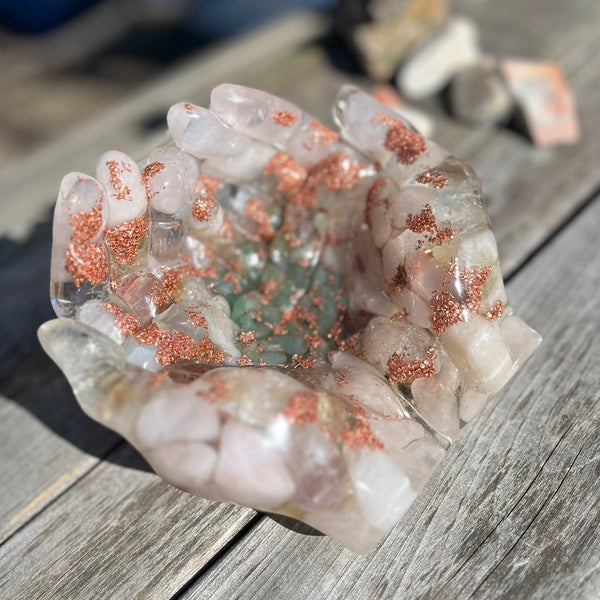 Orgonite Hand Bowls