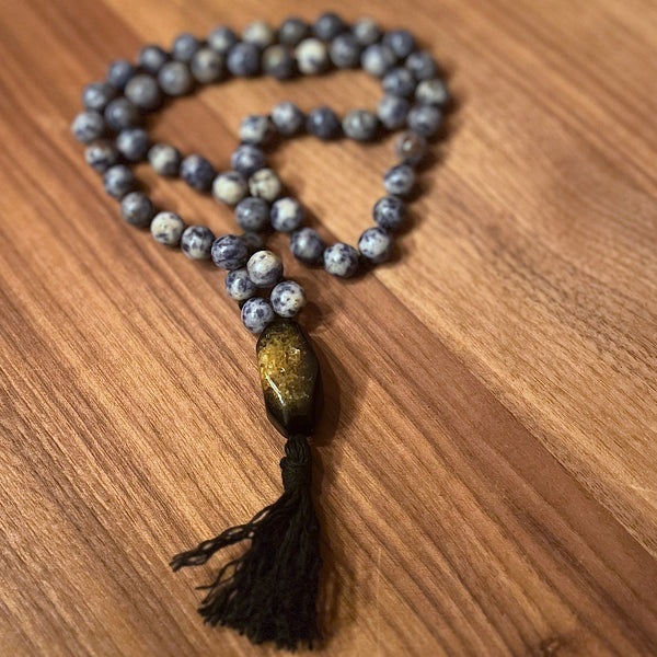 Sodalite Mala Beads