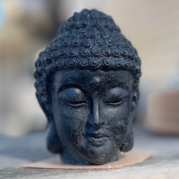 Buddha Head Statue